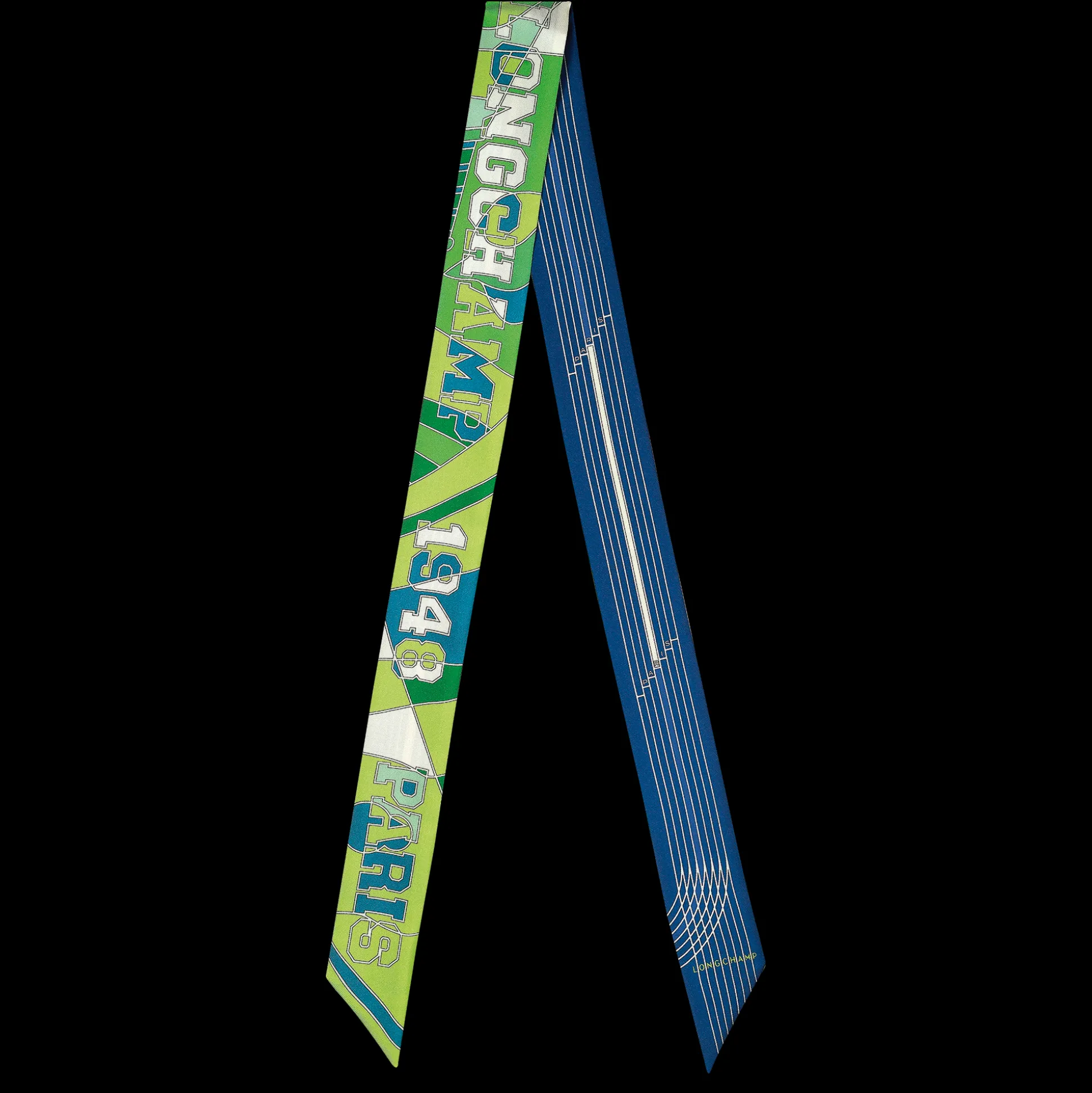 seidenband_0-5.webp Longchamp Seidenband^Damen Seidenband