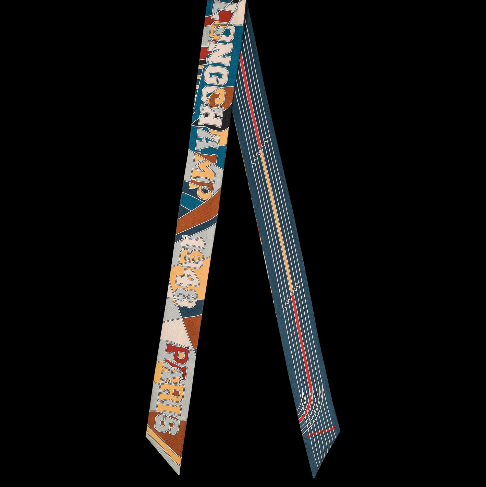 seidenband_0-7.webp Longchamp Seidenband^Damen Seidenband