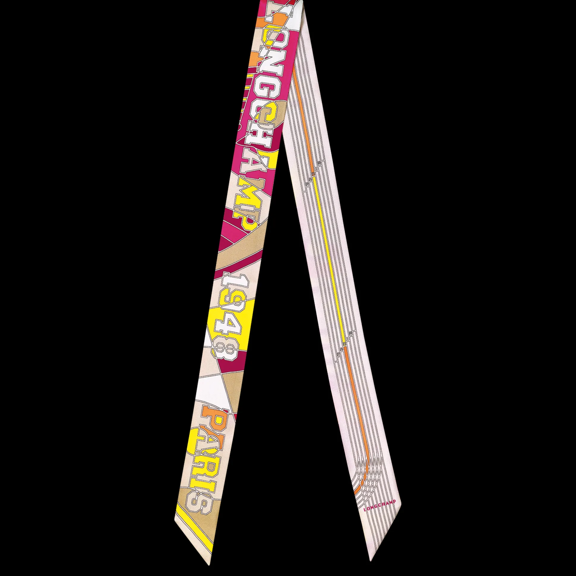 seidenband_0-8.webp Longchamp Seidenband^Damen Seidenband