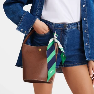 Longchamp Seidenband^Damen Seidenband