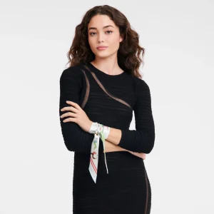 Longchamp Seidenband^Damen Seidenband