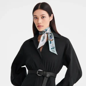 Longchamp Seidenband^Damen Seidenband