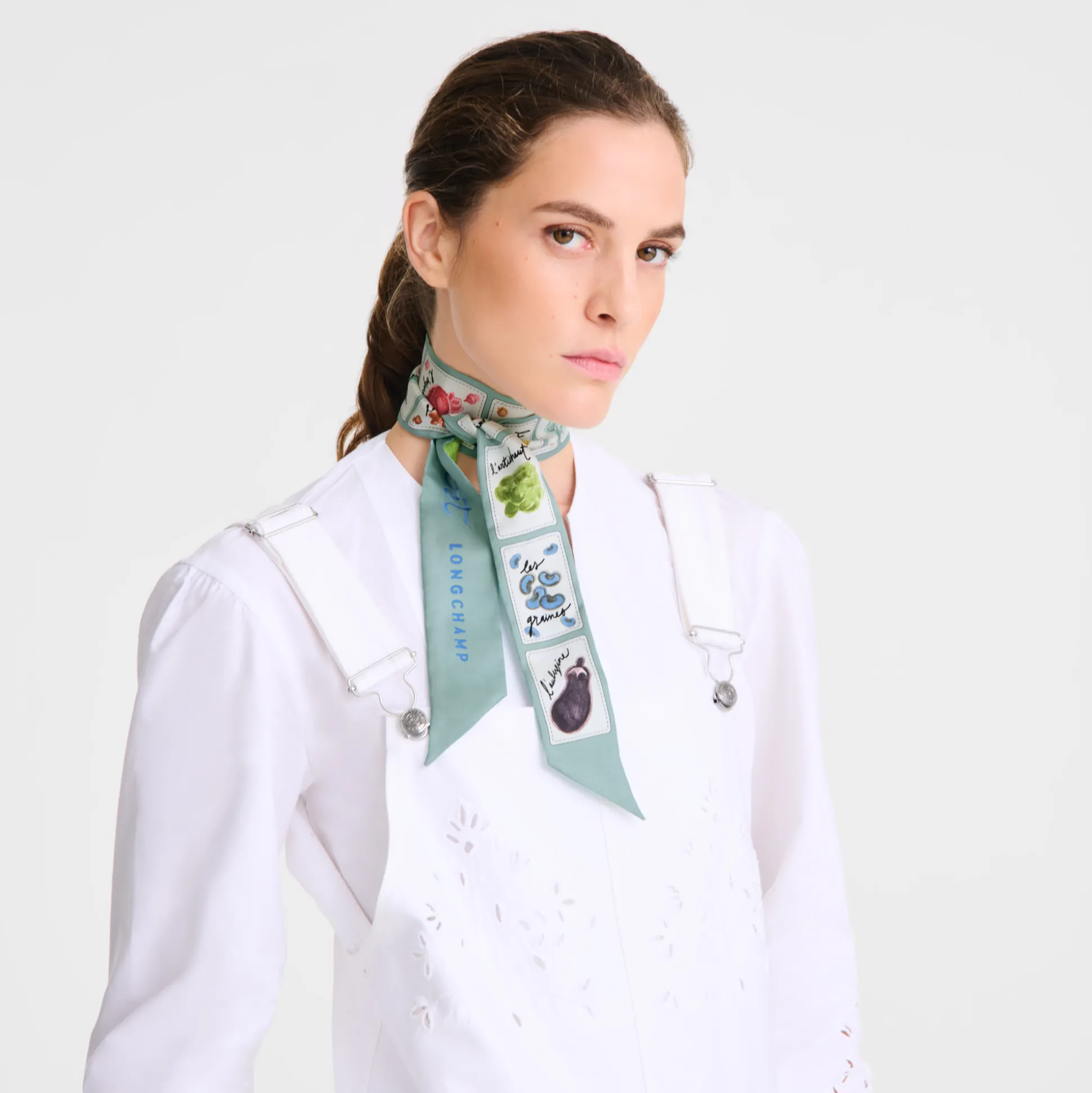 seidenband_1-14.webp Longchamp Seidenband^Damen Seidenband