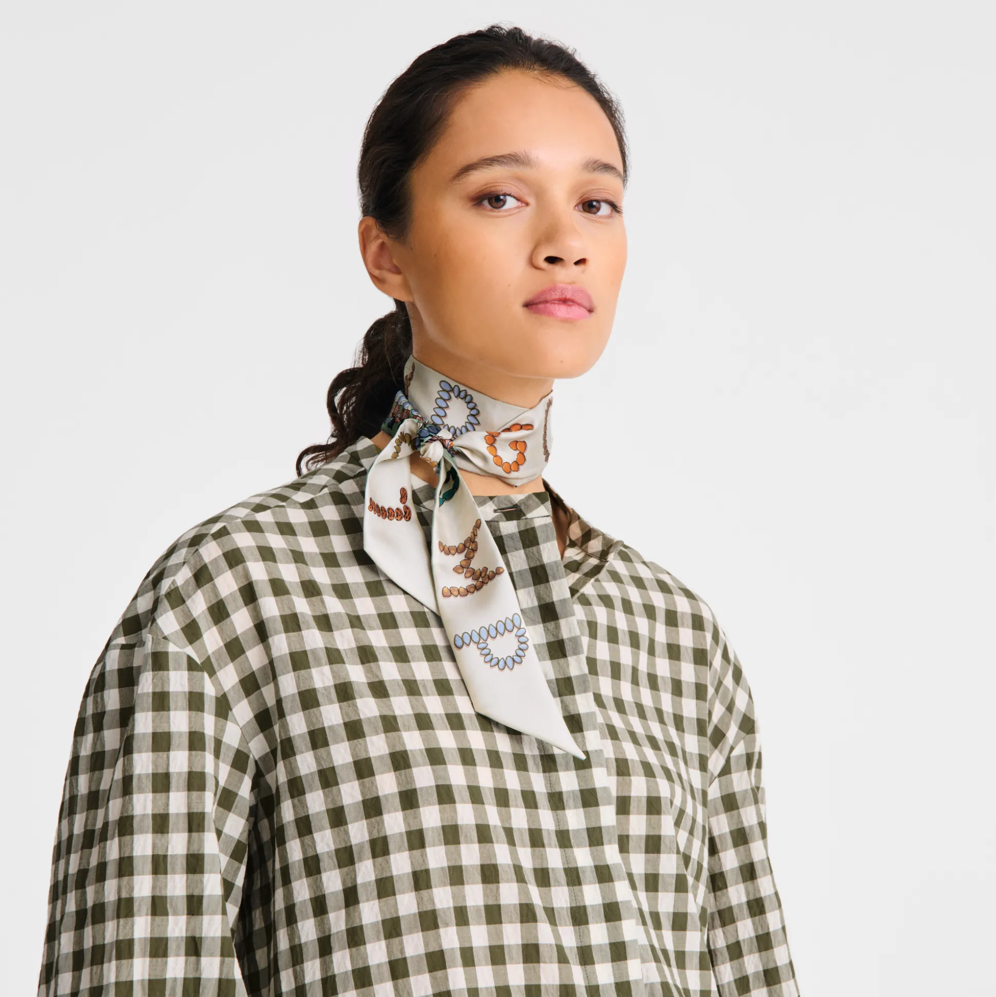 seidenband_1-15.webp Longchamp Seidenband^Damen Seidenband