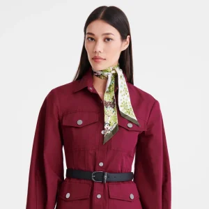 Longchamp Seidenband^Damen Seidenband