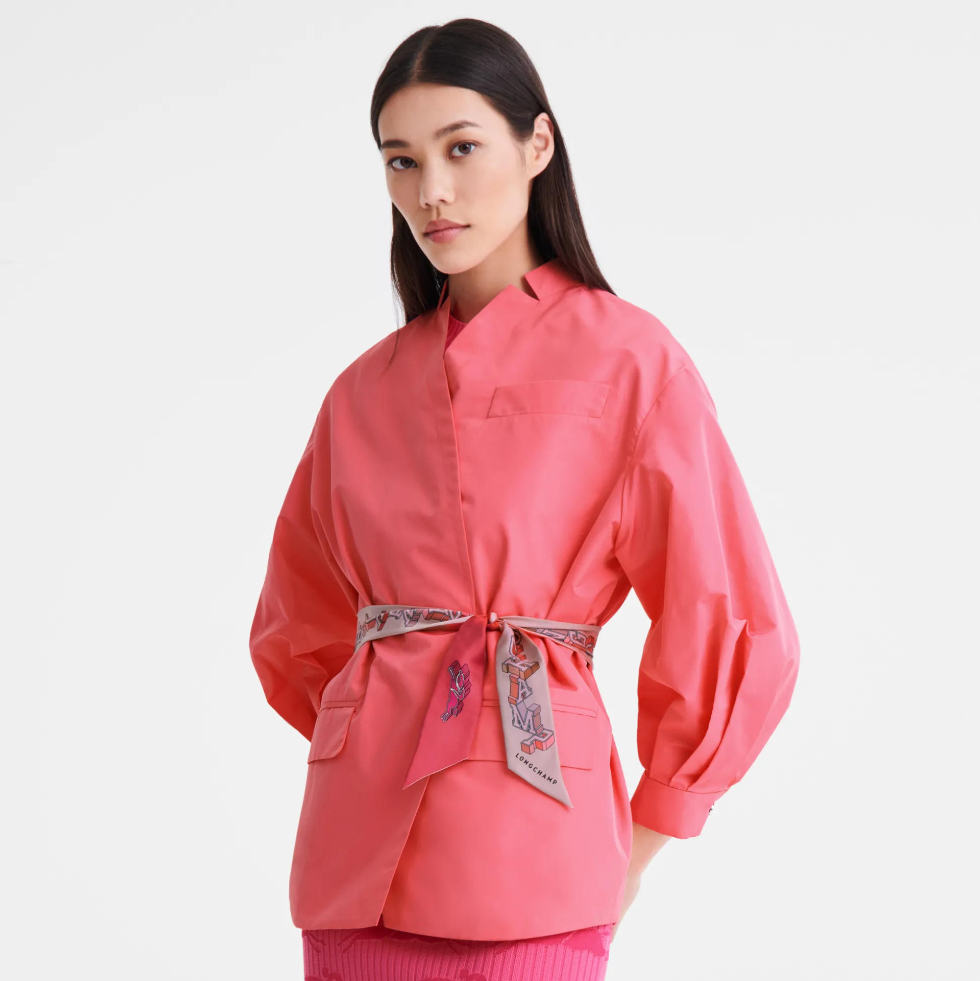 seidenband_1-19.webp Longchamp Seidenband^Damen Seidenband