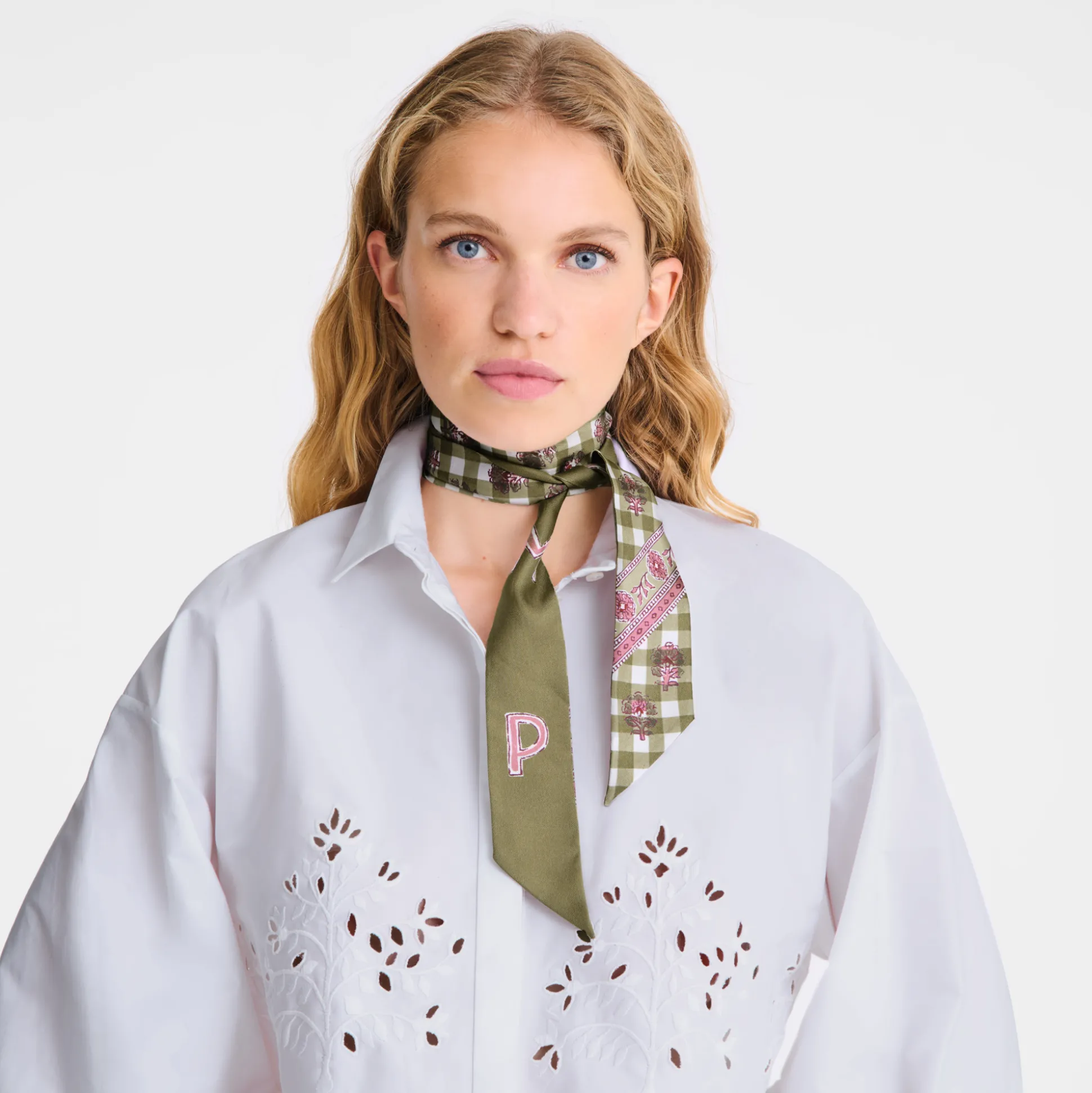 seidenband_1-21.webp Longchamp Seidenband^Damen Seidenband