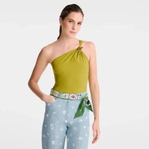 Longchamp Seidenband^Damen Seidenband