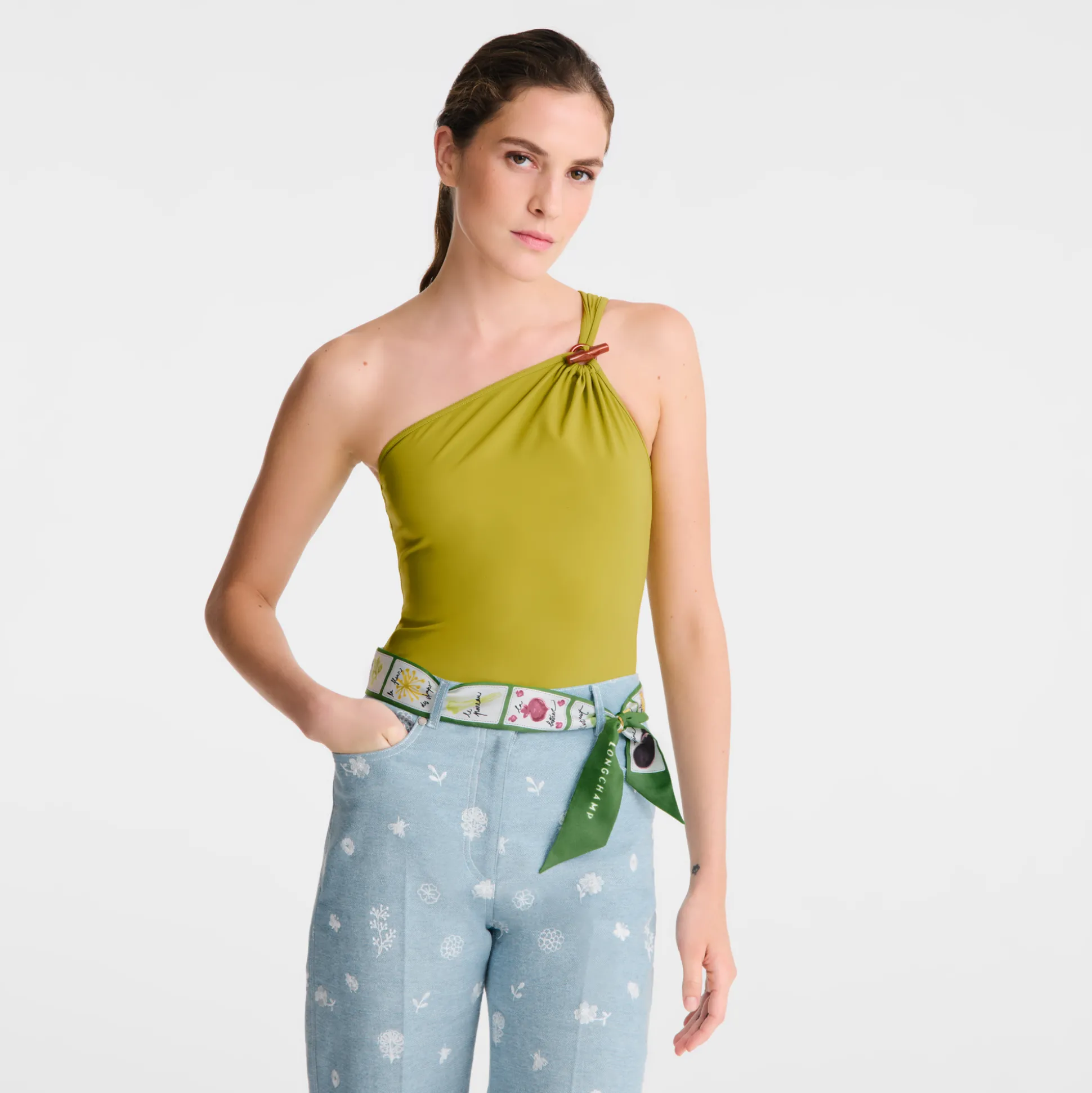 seidenband_1-22.webp Longchamp Seidenband^Damen Seidenband