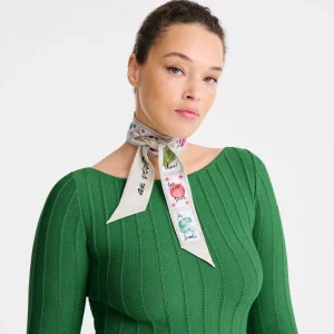 Longchamp Seidenband^Damen Seidenband