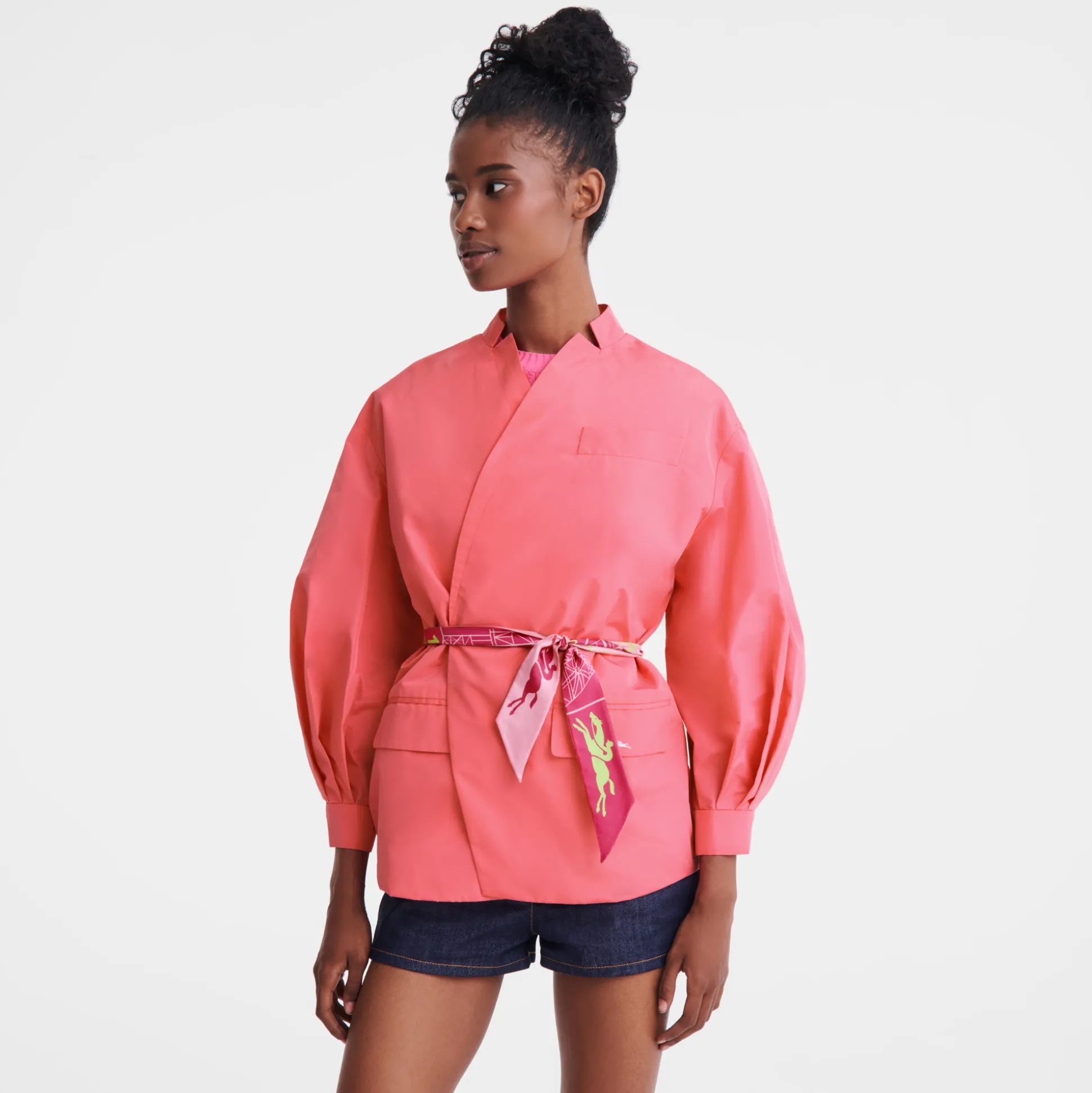 seidenband_1-25.webp Longchamp Seidenband^Damen Seidenband