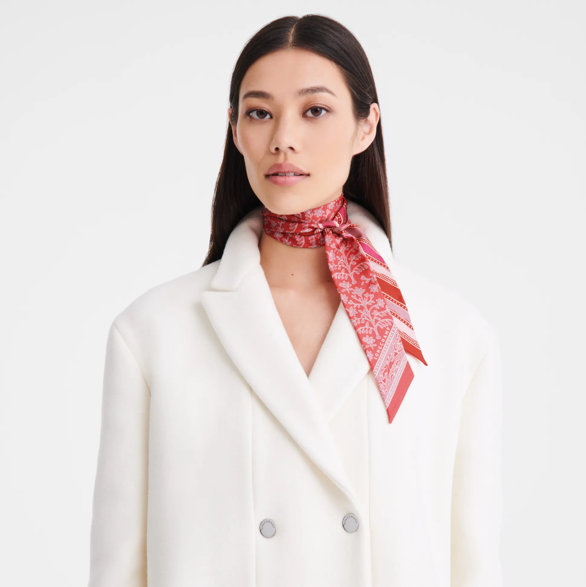 seidenband_1-28.webp Longchamp Seidenband^Damen Seidenband