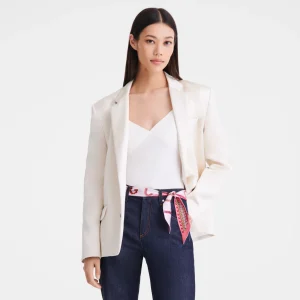 Longchamp Seidenband^Damen Seidenband