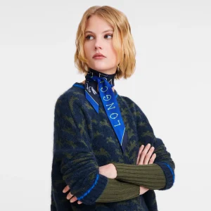 Longchamp Seidenband^Damen Seidenband