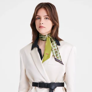 Longchamp Seidenband^Damen Accessoires | Seidenband