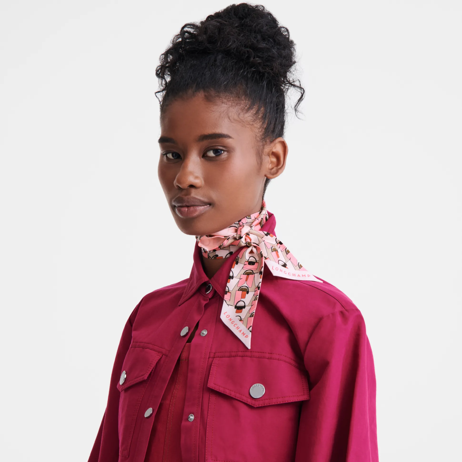 seidenband_1-32.webp Longchamp Seidenband^Damen Accessoires | Seidenband