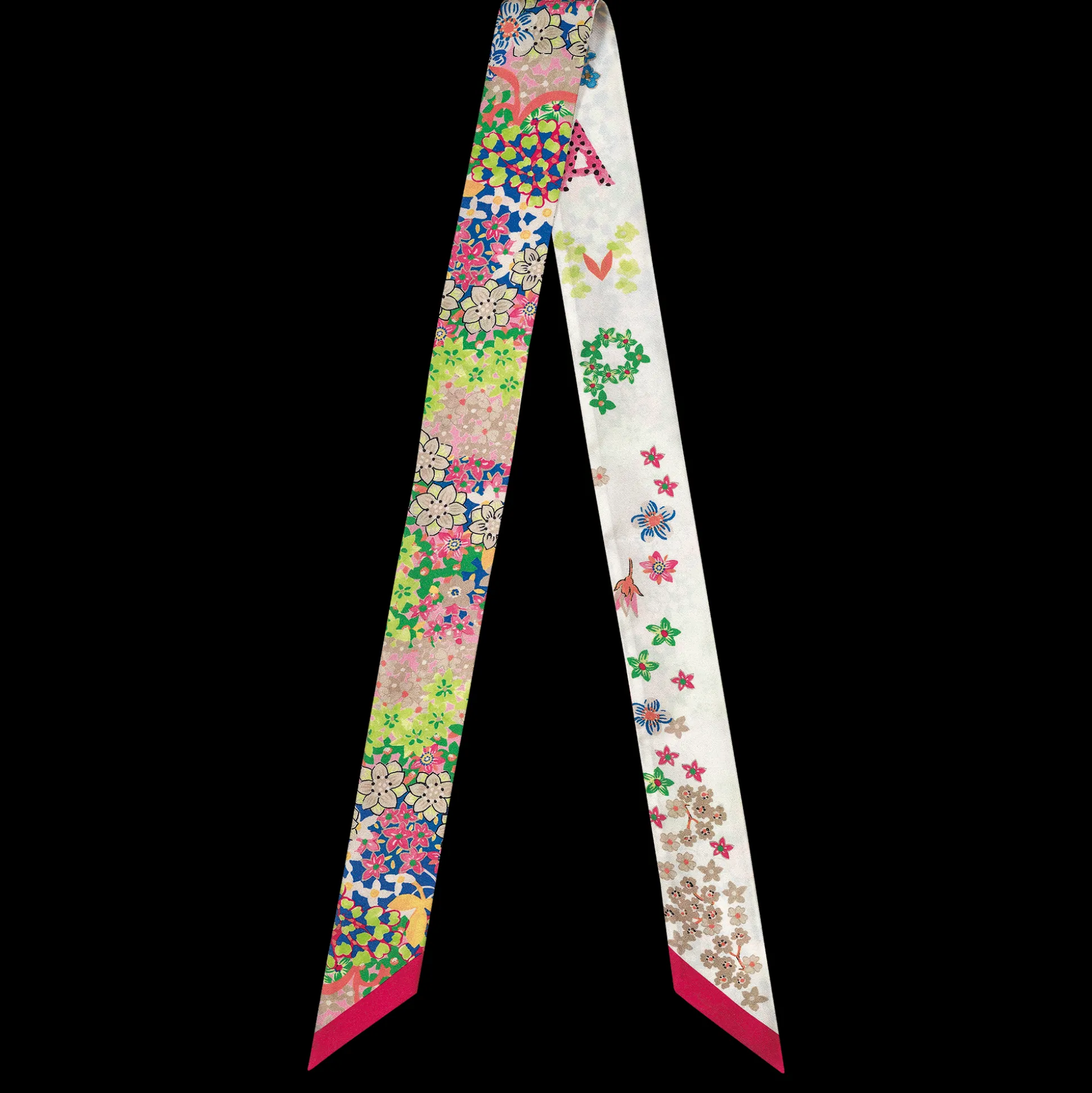 seidenschal_0-2.webp Longchamp Seidenschal^Damen Seidenband