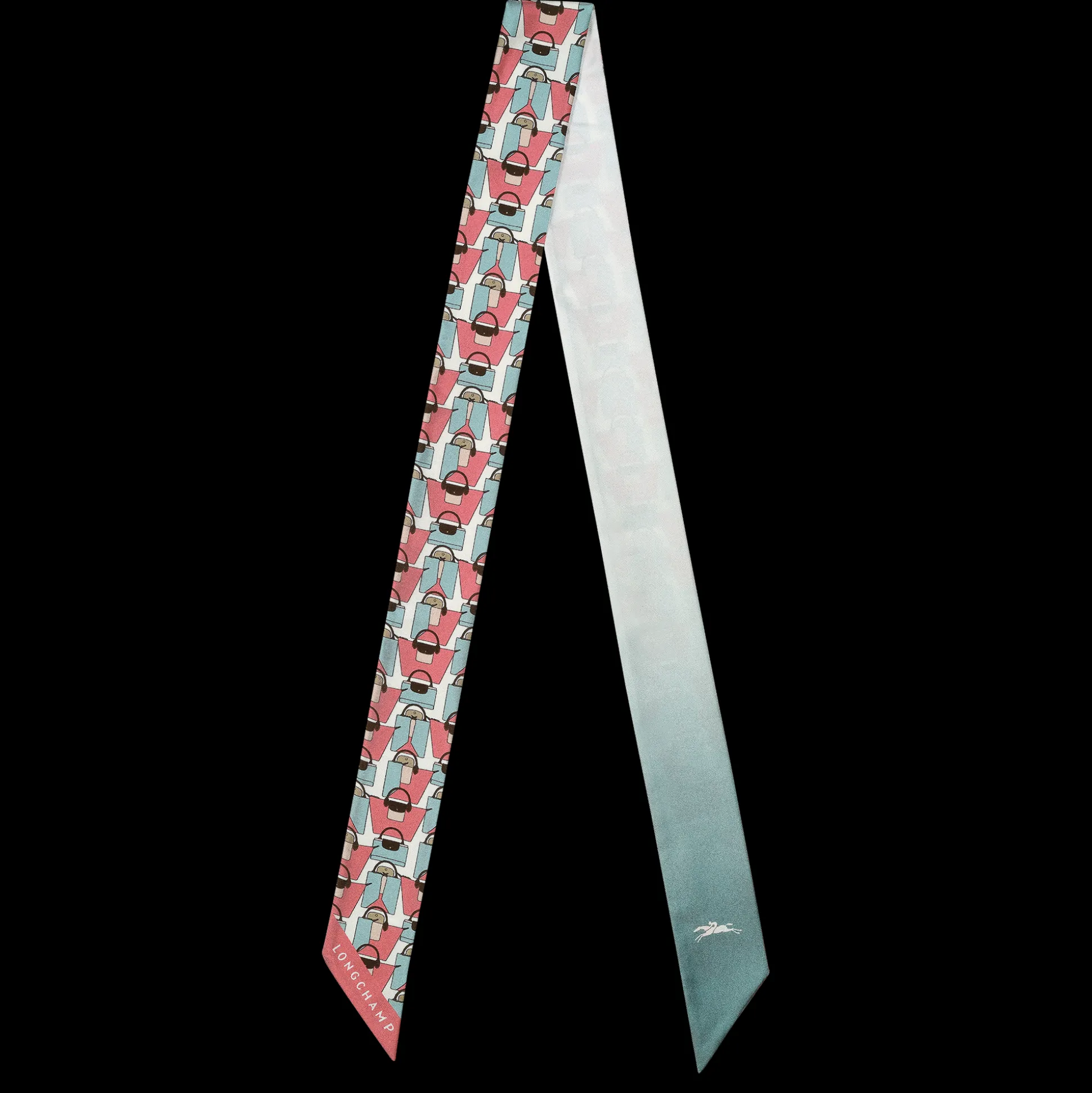 seidenschal_0-3.webp Longchamp Seidenschal^Damen Accessoires | Seidenband