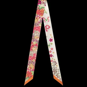 Longchamp Seidenschal^Damen Seidenband