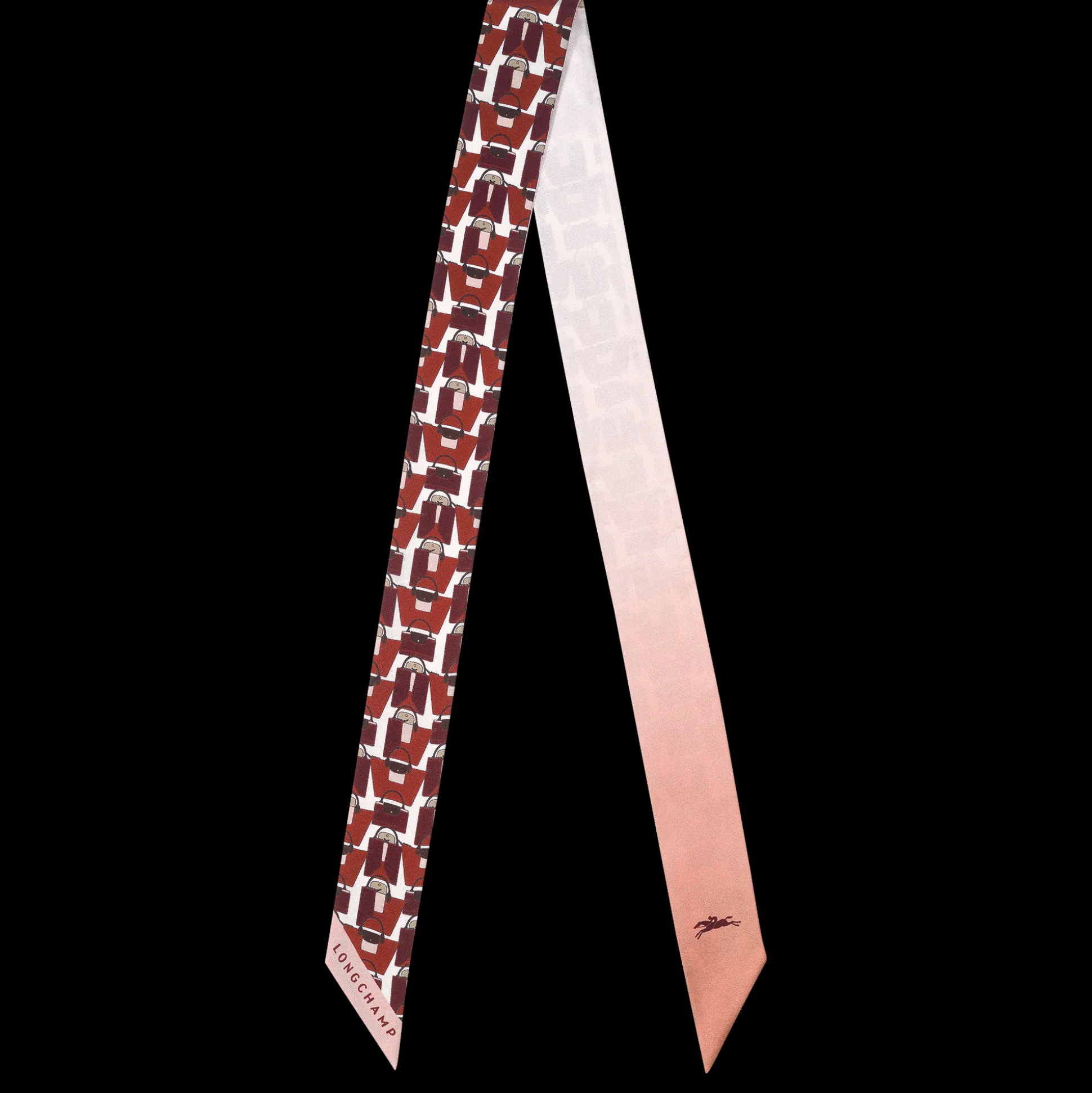 seidenschal_0-4.webp Longchamp Seidenschal^Damen Accessoires | Seidenband