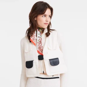 Longchamp Seidenschal^Damen Seidenband