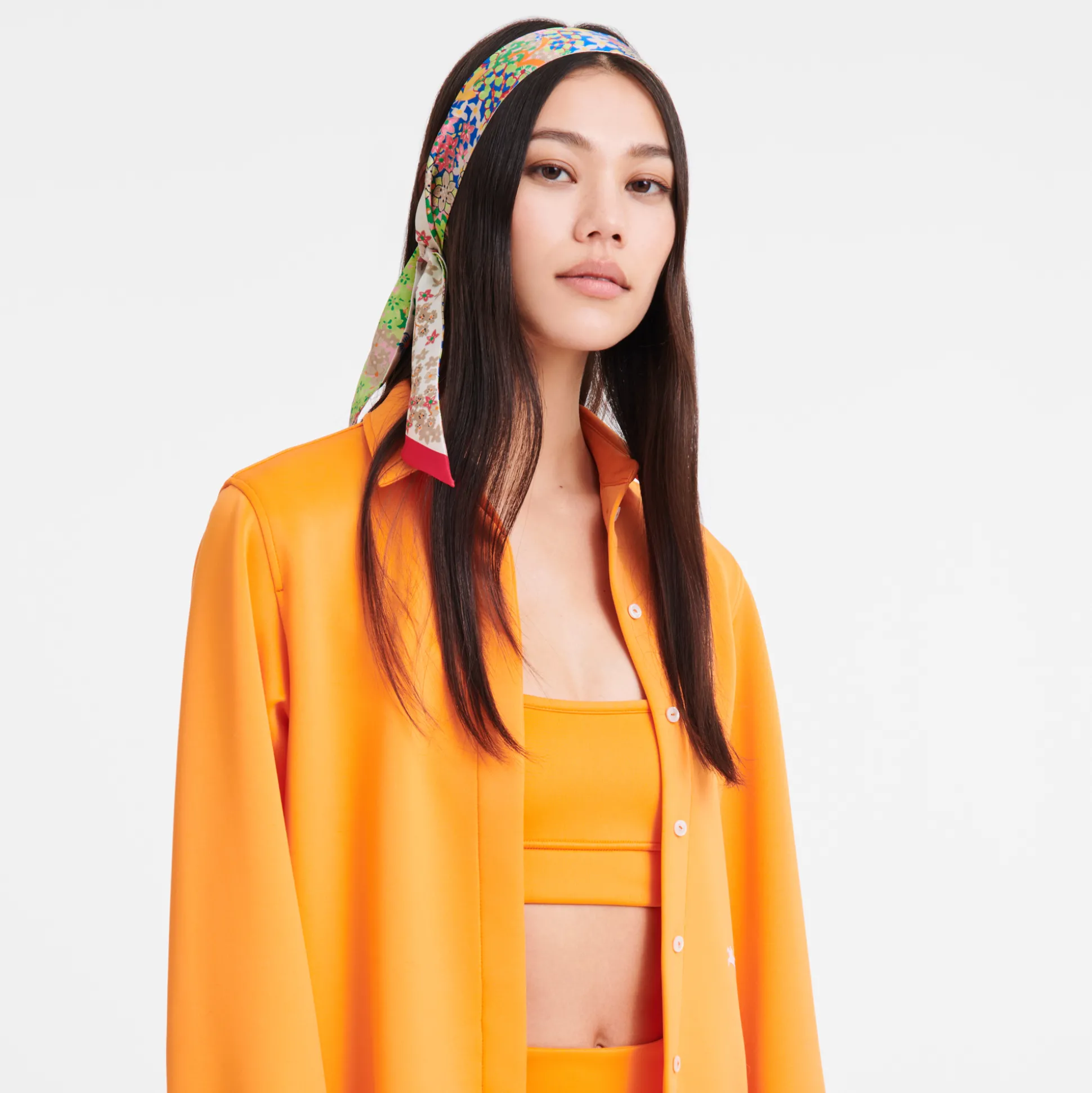 seidenschal_1-2.webp Longchamp Seidenschal^Damen Seidenband