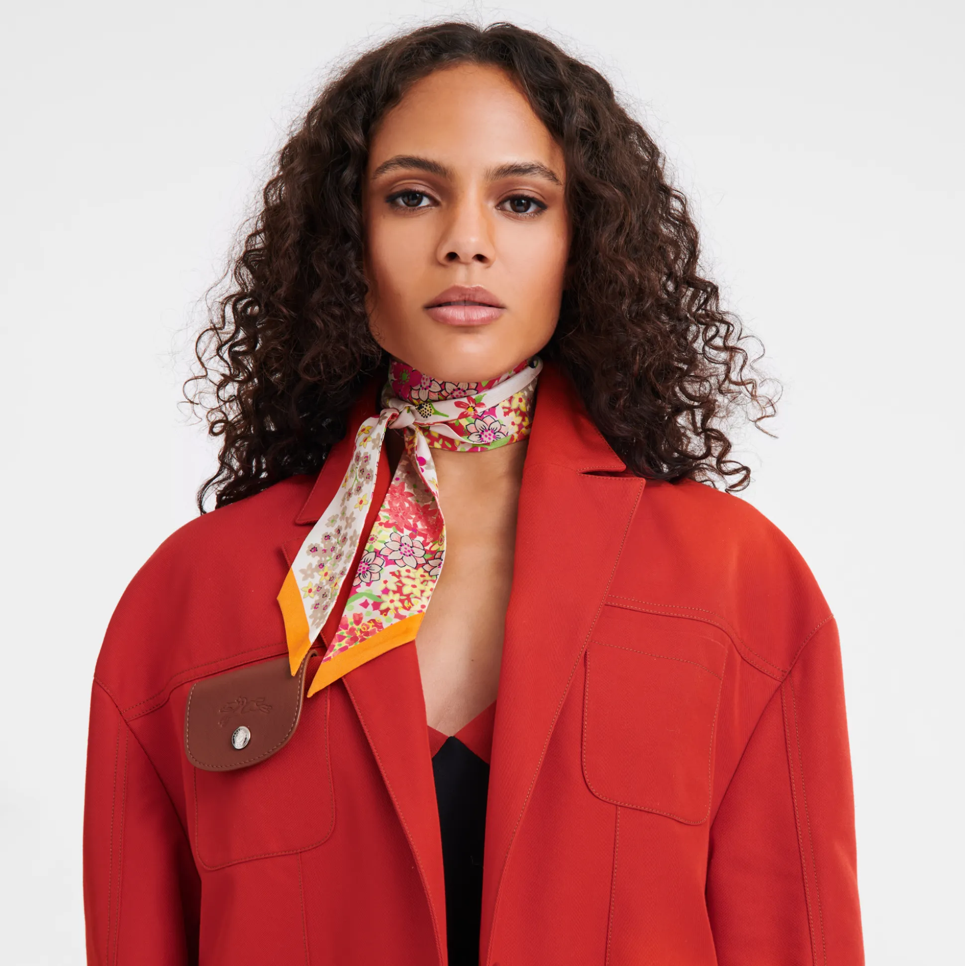 seidenschal_1.webp Longchamp Seidenschal^Damen Seidenband