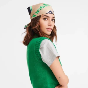 Longchamp Seidenschal 50^Damen Seidentücher