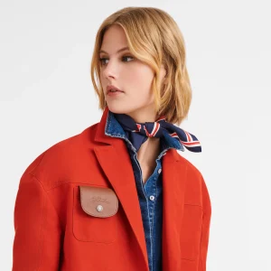 Longchamp Seidenschal 50^Damen Seidentücher