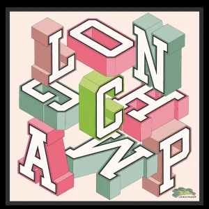 Longchamp Seidenschal 70^Damen Seidentücher