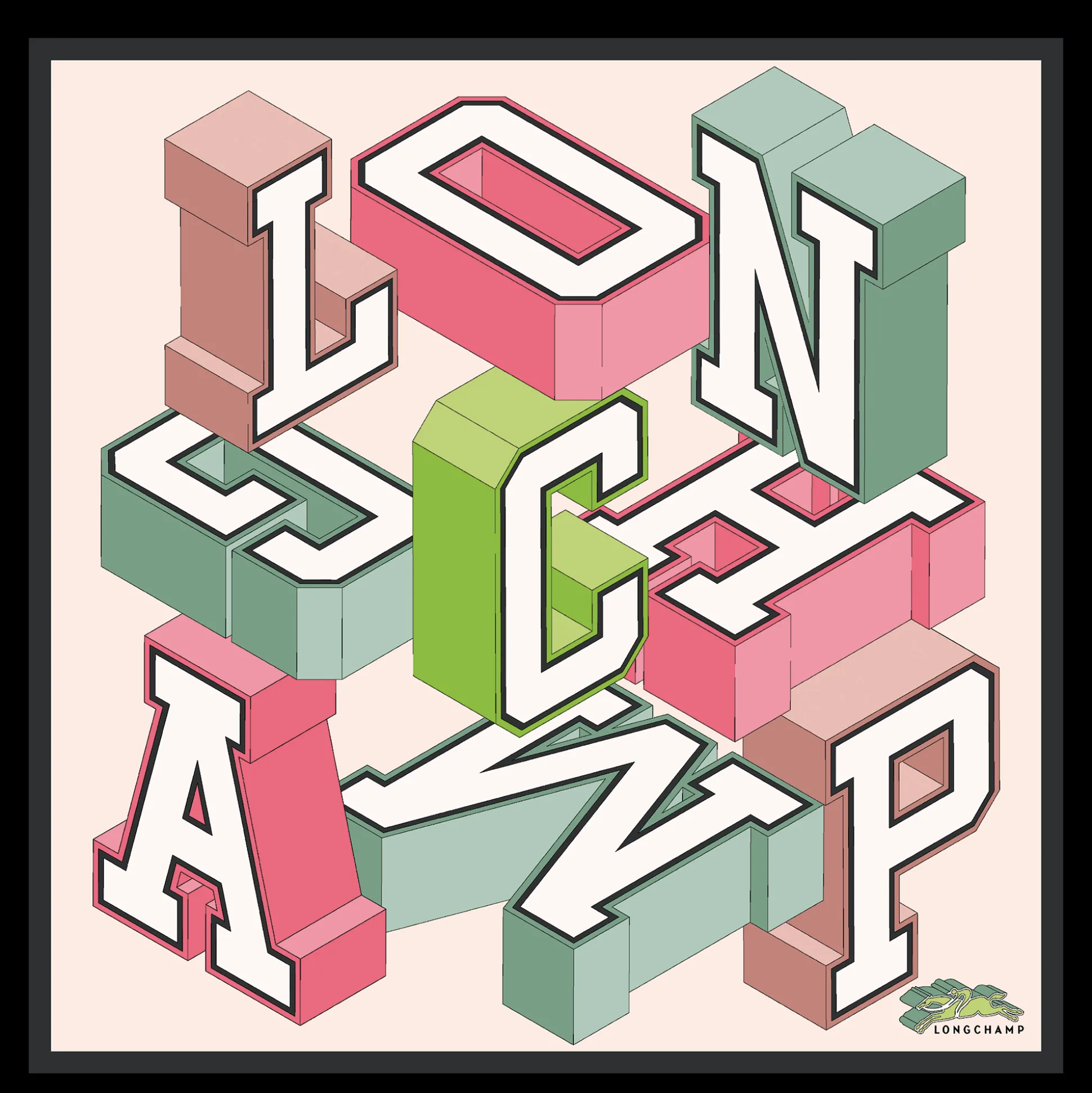 seidenschal__0-12.webp Longchamp Seidenschal 70^Damen Seidentücher