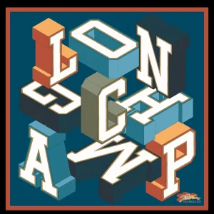 Longchamp Seidenschal 70^Damen Seidentücher