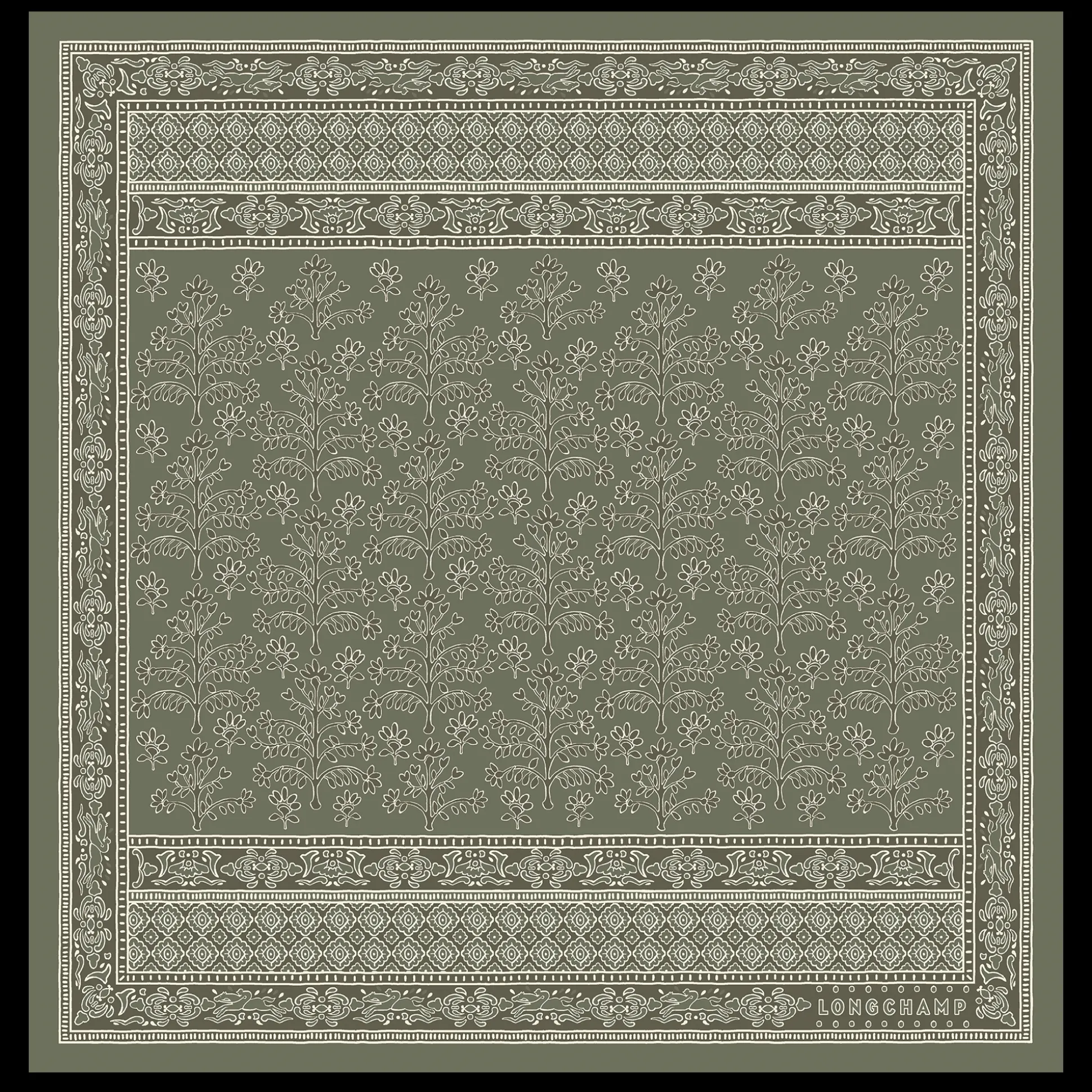 seidenschal__0-19.webp Longchamp Seidenschal 50^Damen Seidentücher