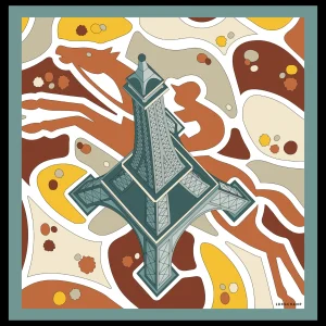 Longchamp Seidenschal 70^Damen Seidentücher