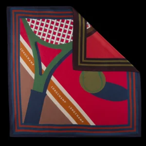 Longchamp Seidenschal 70^Damen Seidentücher