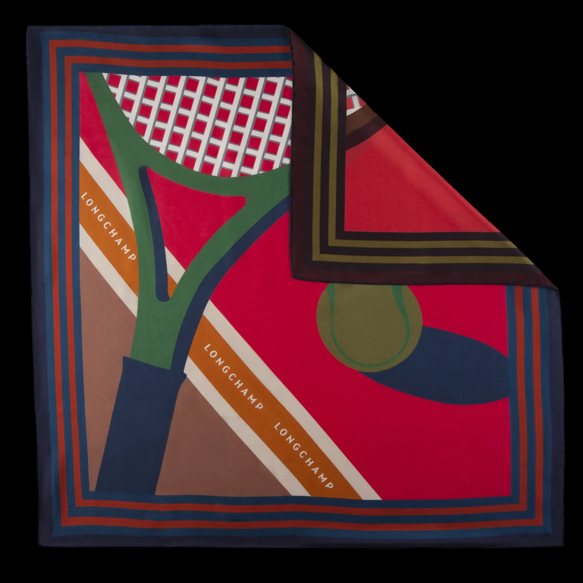 seidenschal__0-27.webp Longchamp Seidenschal 70^Damen Seidentücher