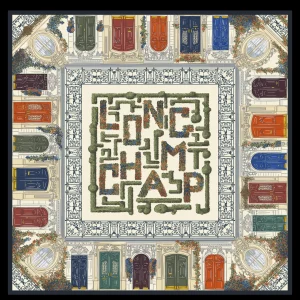 Longchamp Seidenschal 90^Damen Seidentücher