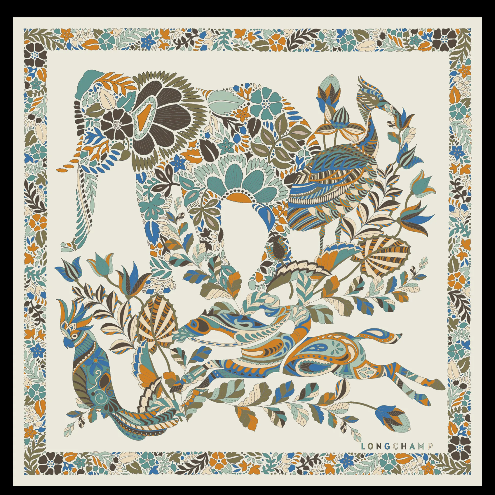 seidenschal__0-33.webp Longchamp Seidenschal 50^Damen Seidentücher