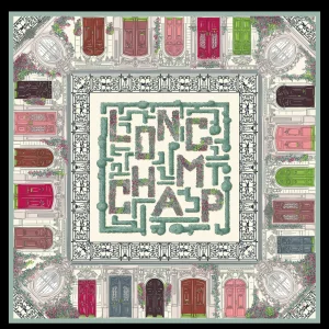 Longchamp Seidenschal 90^Damen Seidentücher