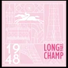 Longchamp Seidenschal 50^Damen Seidentücher
