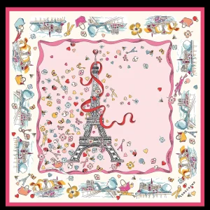 Longchamp Seidenschal 50^Damen Seidentücher