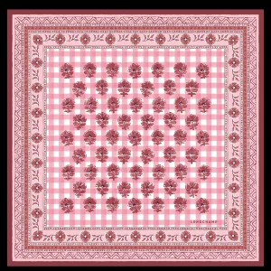 Longchamp Seidenschal 50^Damen Seidentücher