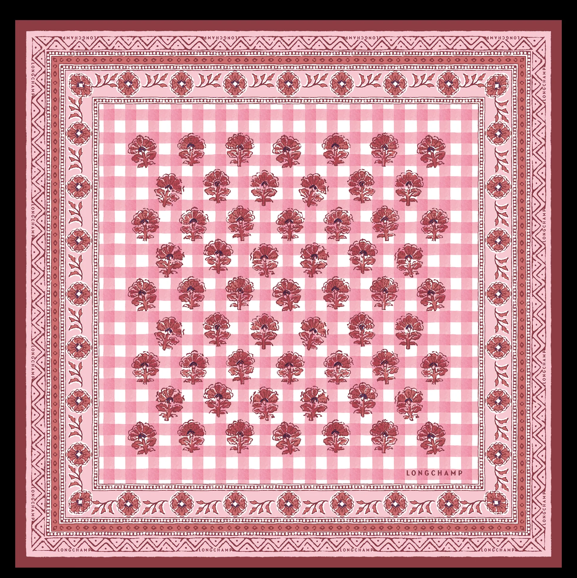 seidenschal__0-46.webp Longchamp Seidenschal 50^Damen Seidentücher