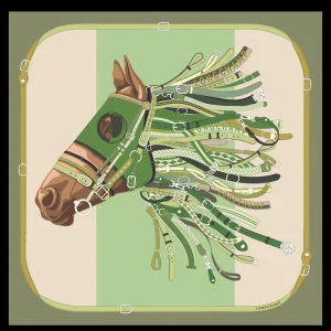 Longchamp Seidenschal 90^Damen Seidentücher