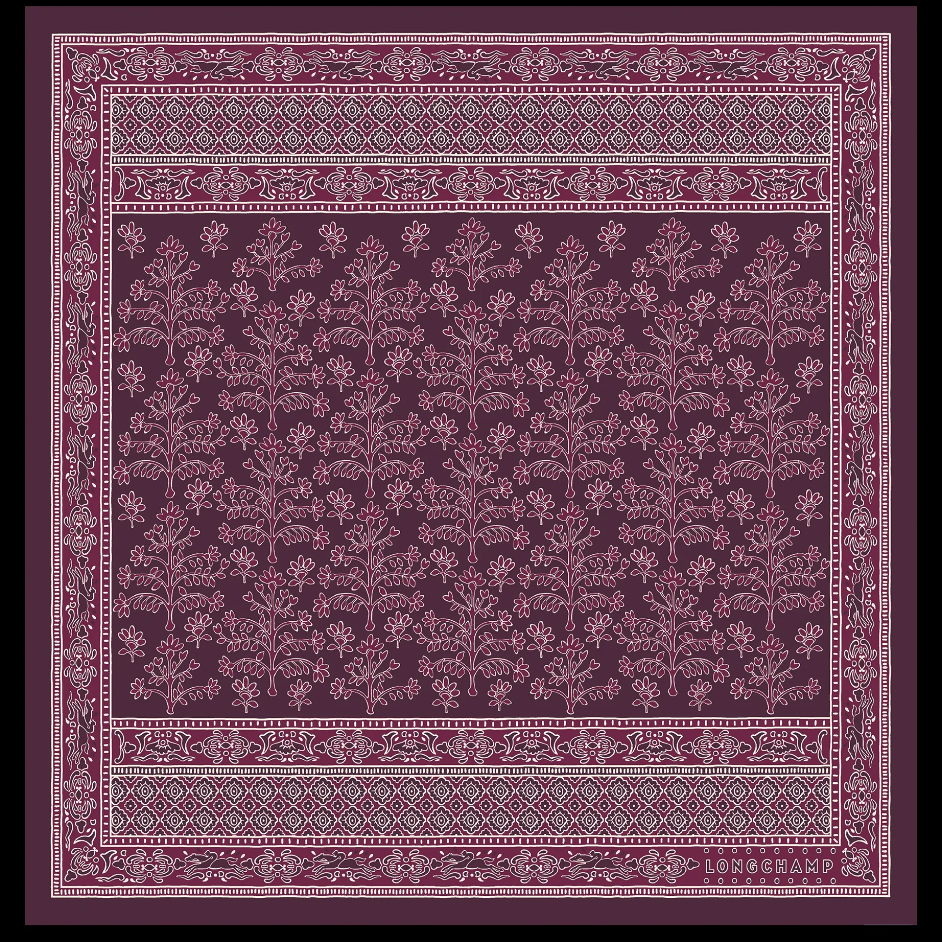 seidenschal__0-50.webp Longchamp Seidenschal 50^Damen Seidentücher