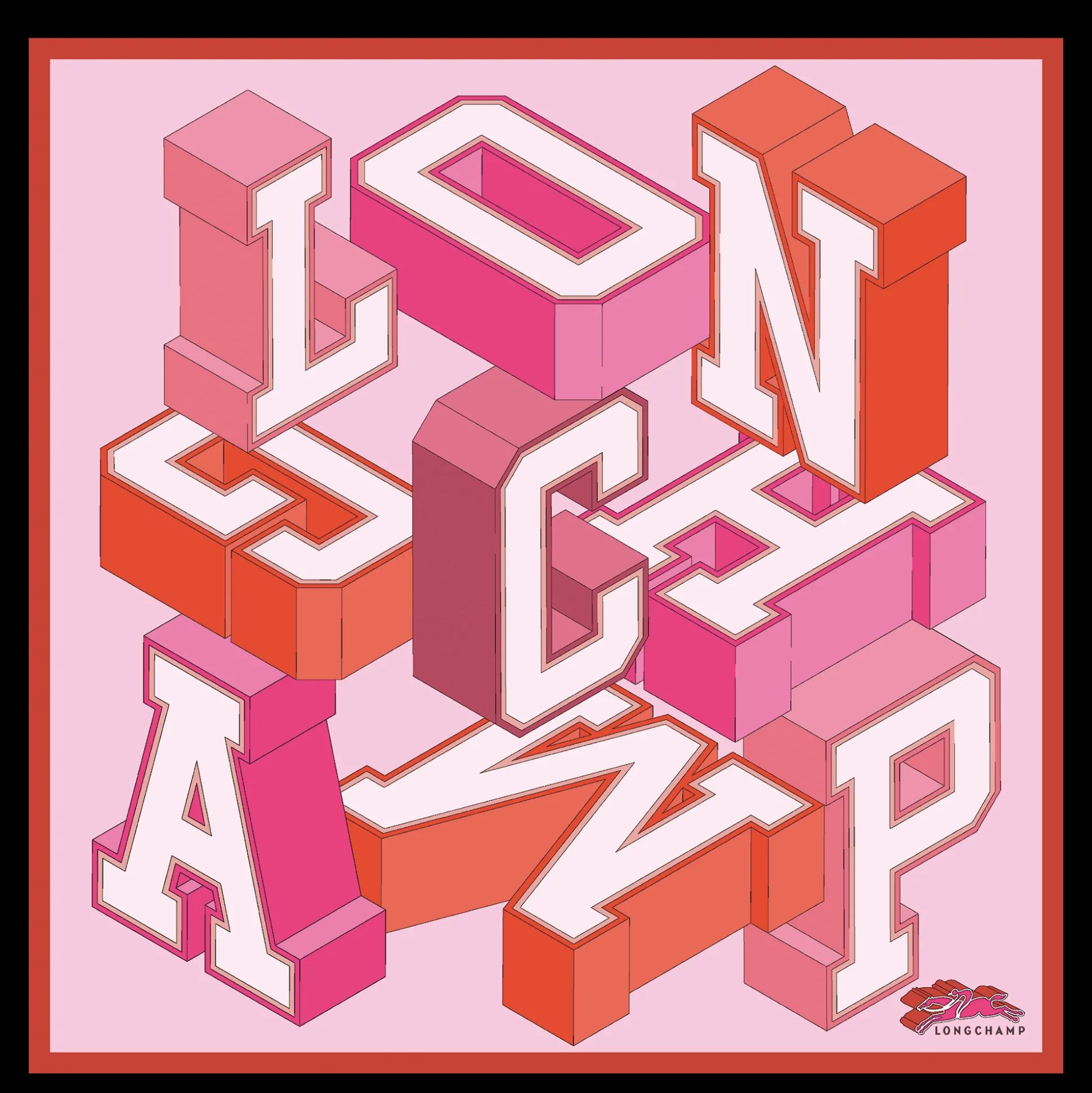 seidenschal__0-59.webp Longchamp Seidenschal 70^Damen Seidentücher