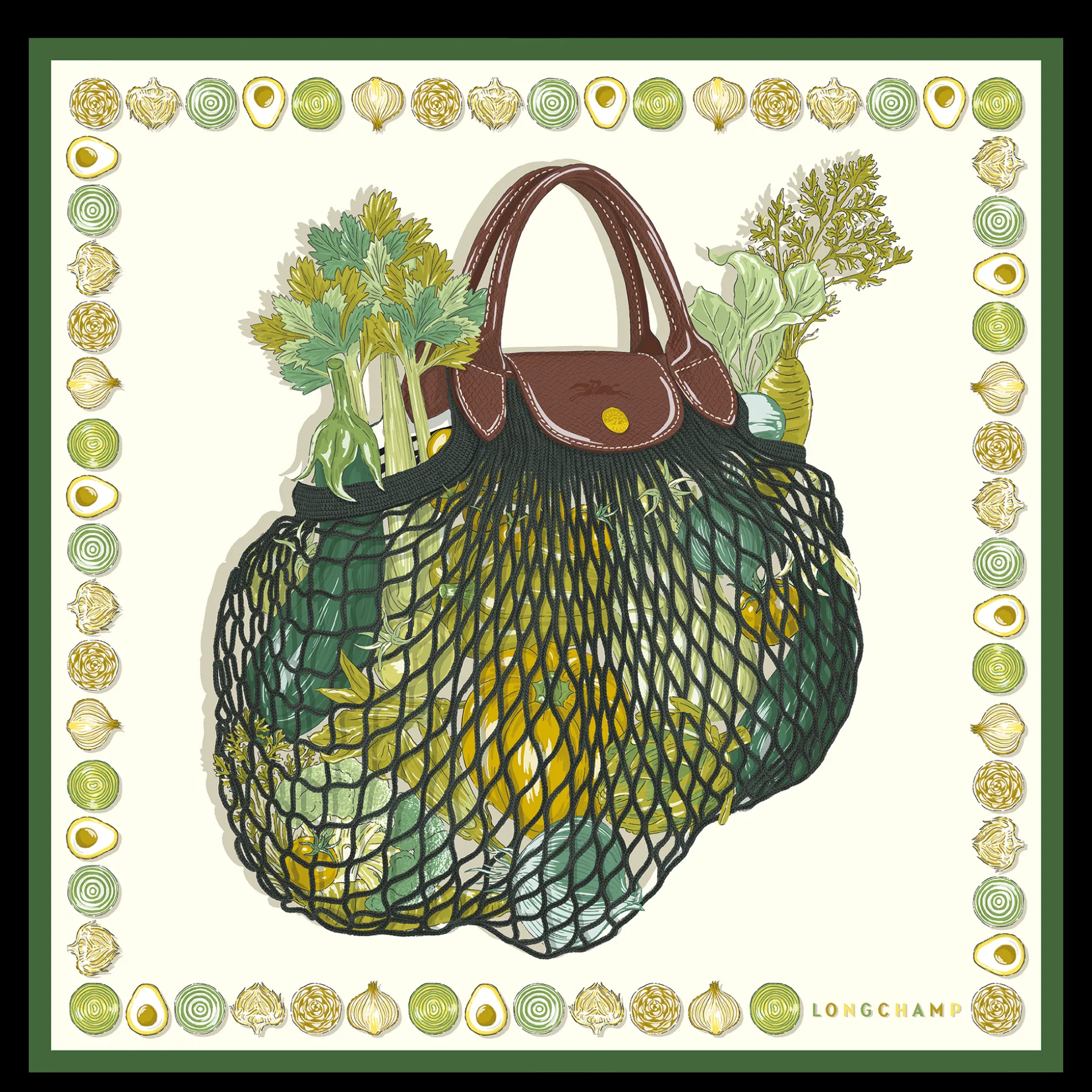 seidenschal__0-60.webp Longchamp Seidenschal 70^Damen Seidentücher