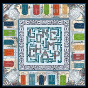 Longchamp Seidenschal 90^Damen Seidentücher