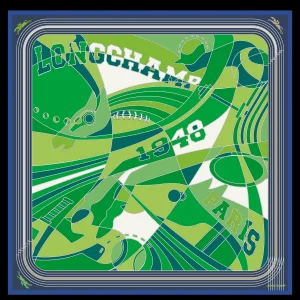 Longchamp Seidenschal 90^Damen Seidentücher