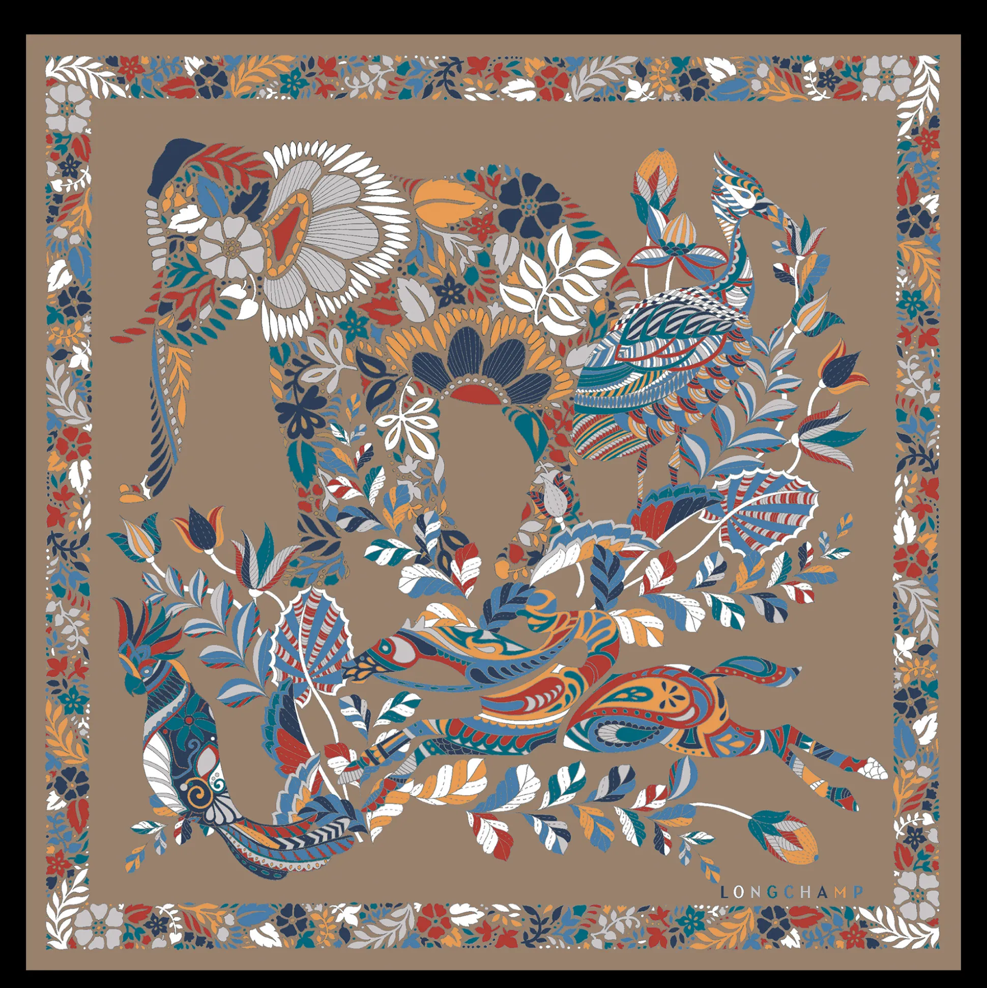 seidenschal__0-73.webp Longchamp Seidenschal 50^Damen Seidentücher